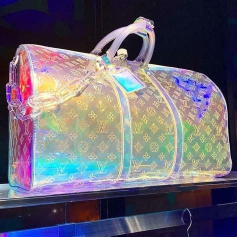 rainbow louis vuitton handbag|louis vuitton hologram bag.